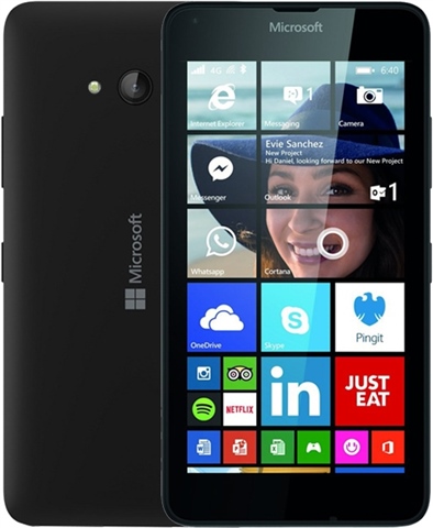 Microsoft Lumia Lte Black Ee B Cex Uk Buy Sell Donate